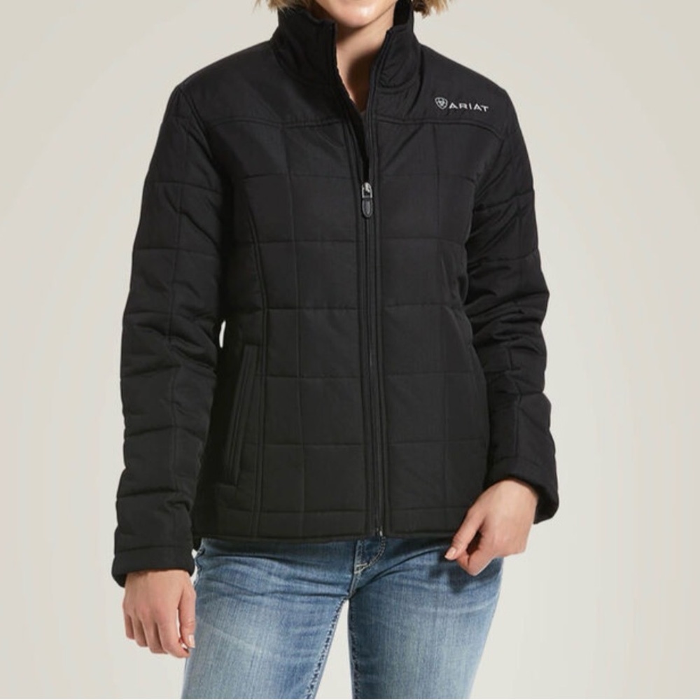Ariat Women's Black Puffer Jacket